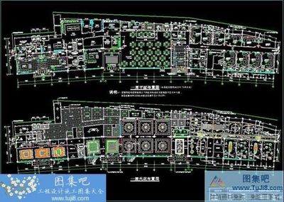 金沙來大酒店裝修施工圖和水電施工圖