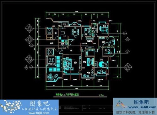 締景城超豪華歐式裝修施工圖附實(shí)景照片