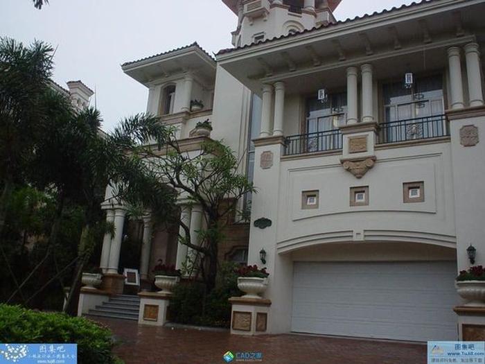 梁志天深圳觀瀾湖高爾夫別墅CAD施工圖