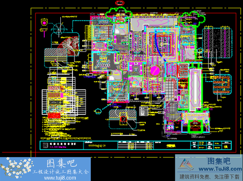 邱德光廣州琶洲洲城中村天悅樣板間施工圖及材料表