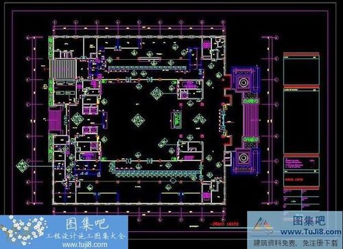 中國(guó)人民銀行新?tīng)I(yíng)業(yè)辦公樓內(nèi)裝竣工圖(裝飾+效果圖+水電)