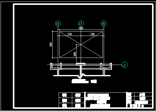 人貨電梯安裝技術(shù)交底 CAD附圖
