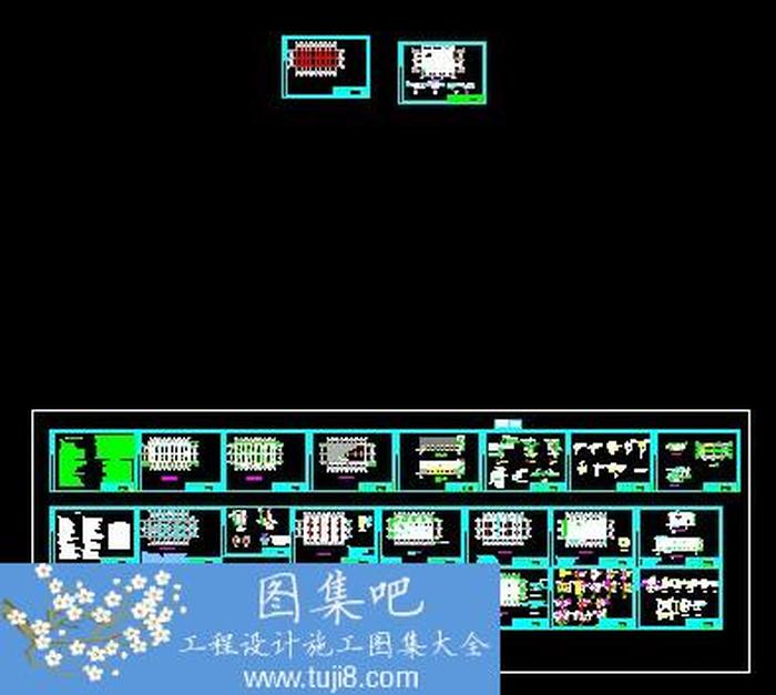 某廠房工程建筑結(jié)構(gòu)圖