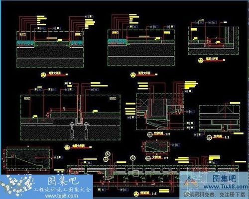 CLJD成都大鼎戴斯大酒店客房施工圖及效果圖