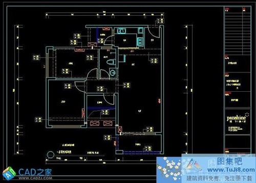 東莞寮步風(fēng)臨花語岸3棟A2戶型樣板房裝飾施工圖