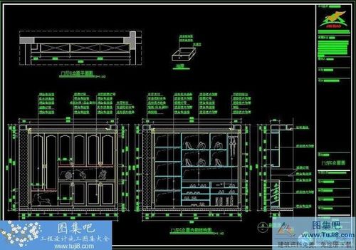深圳龍園意境25棟105房三層歐式別墅CAD施工圖