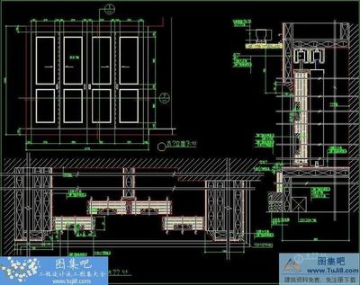 新疆吐魯番餐廳施工圖及效果圖