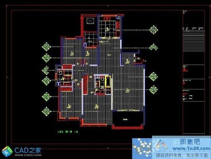 蘇州水巷鄰里C2型單位樣板房施工圖