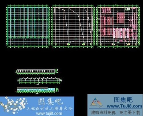 某印染紡織廠工程建筑施工圖