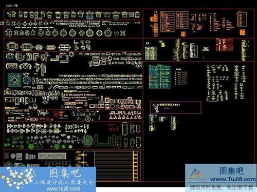 CCD設計專業(yè)CAD圖庫圖塊大全