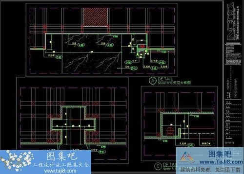 奧譽酒店銷售中心全套施工圖及效果圖