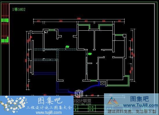 一套現(xiàn)代中式風(fēng)格三房兩廳效果圖及全套施工圖