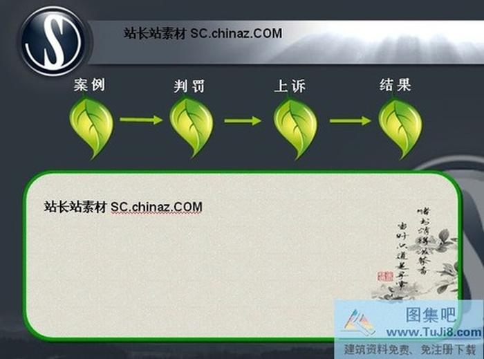 案例分析PPT模板