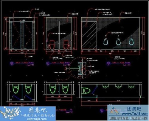 天津市金蘋果KTV全套設(shè)計施工圖