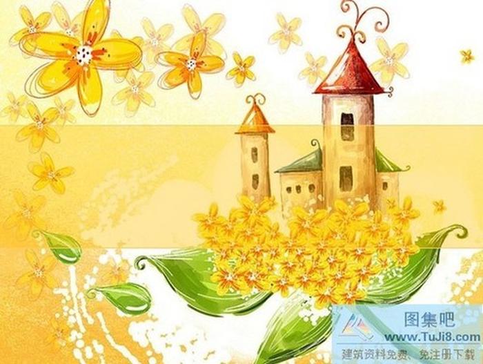 橙色藝術(shù)PPT模板