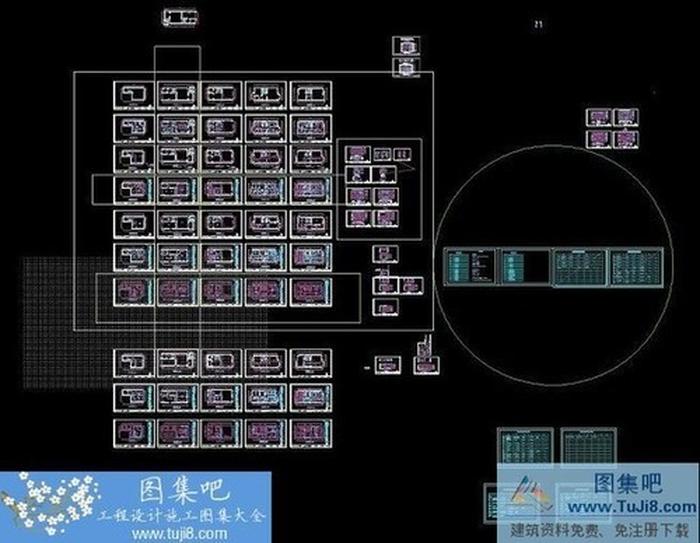 水云間古典風(fēng)格室內(nèi)施工圖+效果圖+實(shí)景照片