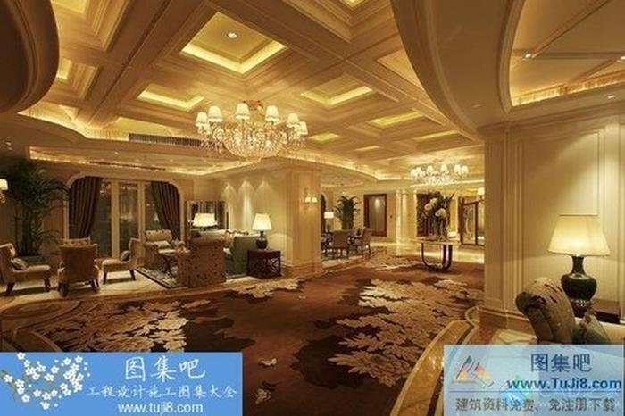 金螳螂研發(fā)大樓25層會所施工圖