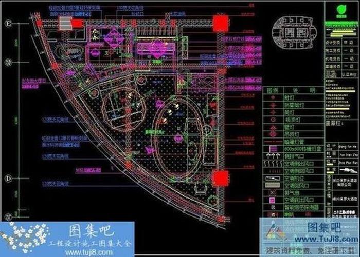 深圳廣田浙江嵊州保羅洲際酒店裝飾施工圖
