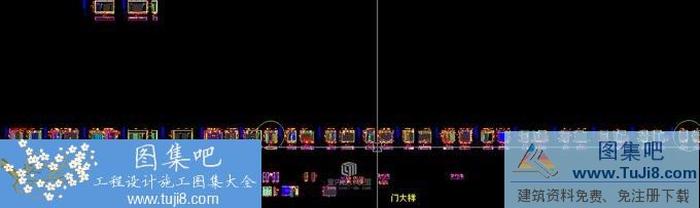 T10棟A現(xiàn)代中式施工圖及效果圖