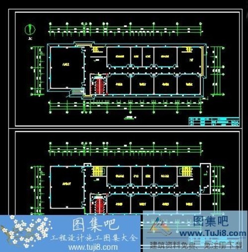 某藝術(shù)培訓(xùn)中心建筑施工圖