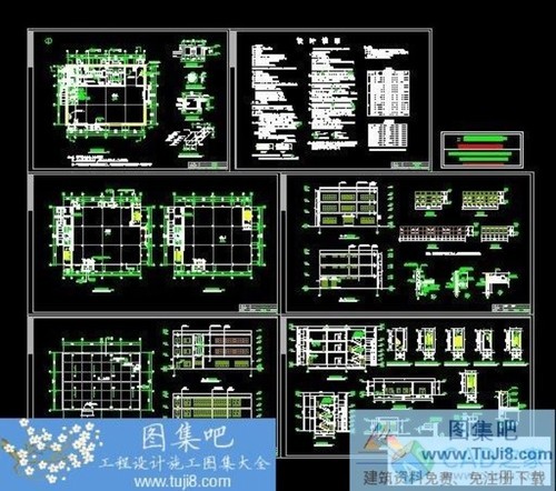 某車間工程建筑施工圖CAD圖紙