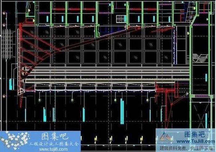TAK-迪拜賽馬場(chǎng)項(xiàng)目施工圖CAD設(shè)計(jì)圖紙
