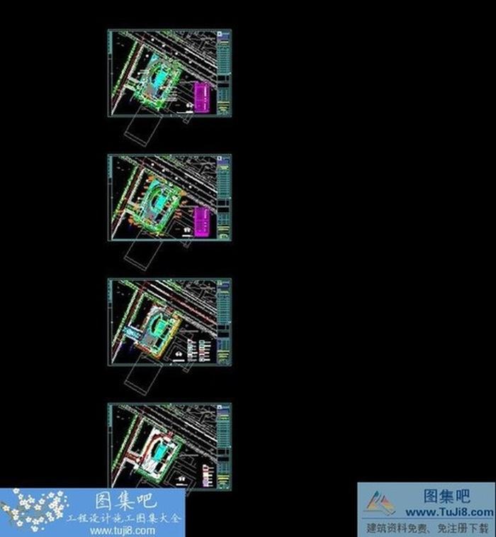 溫州新城溢香廳大酒店全套裝修設(shè)計施工圖