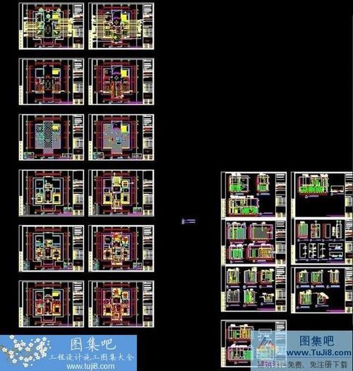 生態(tài)農(nóng)莊內(nèi)別墅式客房施工圖+效果圖