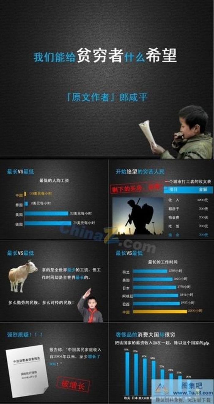 社會經(jīng)濟ppt模板下載