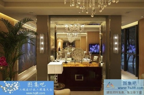 金螳螂研發(fā)大樓25層會(huì)所完整施工圖CAD圖紙及實(shí)景圖