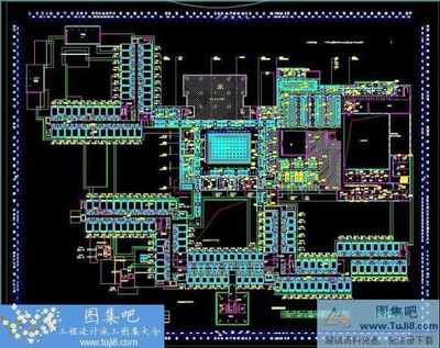 桂山大酒店平面CAD及方案效果圖