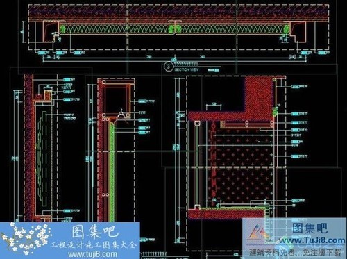 小戶型復式樣板房全套施工圖