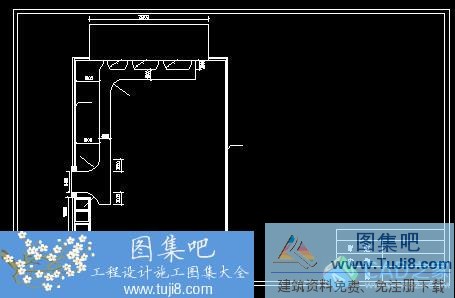 某庫房室外露天堆場方案圖