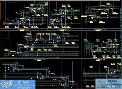 太吉元禾-杭州世茂余杭售樓處施工圖