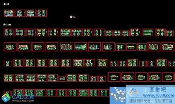 北京某中式酒樓室內(nèi)裝修施工圖含實(shí)景圖