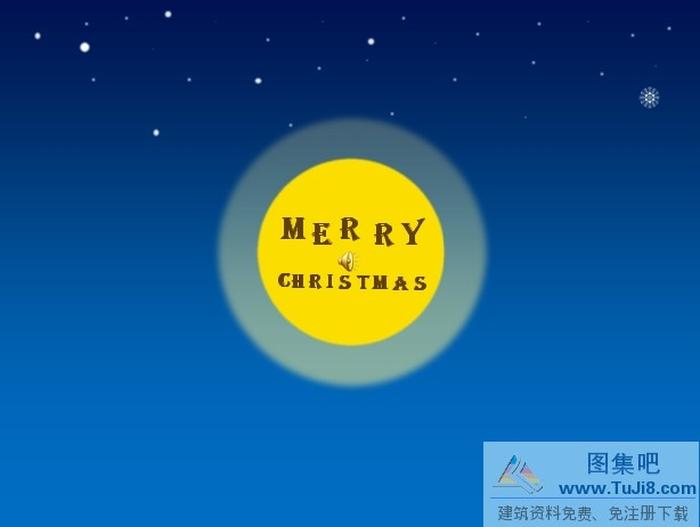 圣誕賀卡PPT模板