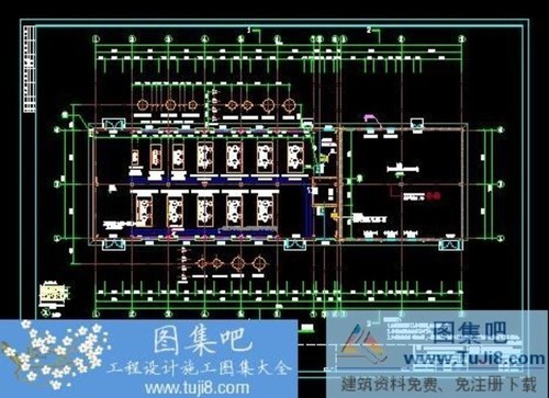某廠房空壓機(jī)房建筑施工圖