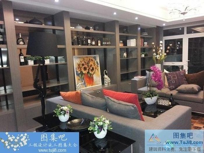 北京水色時(shí)光聯(lián)排別墅施工圖