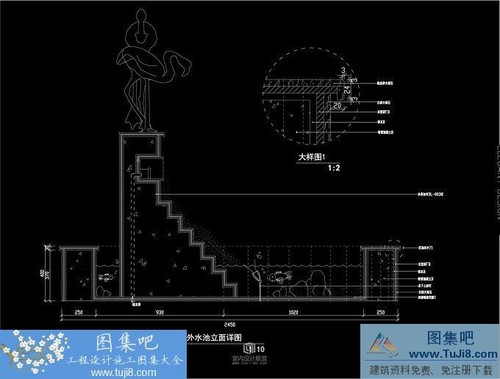 香港逸品筑意紫廬售樓處中式風(fēng)格施工圖附高清效果圖