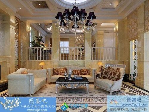 南通蘇建花園城別墅施工圖及效果圖