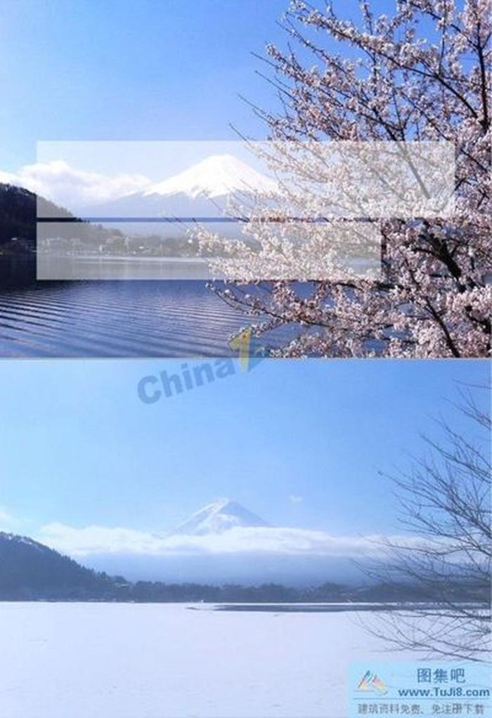 日本風(fēng)光ppt模板下載