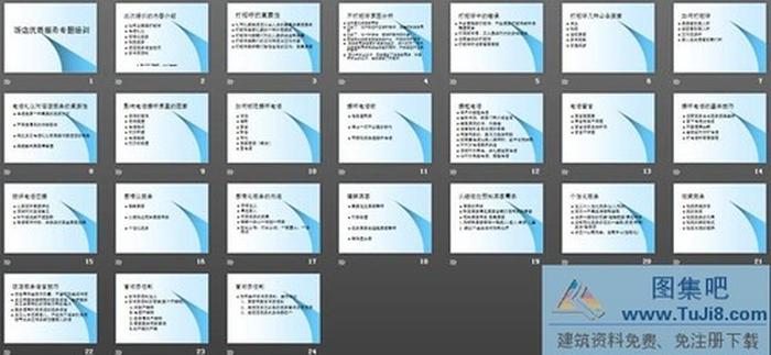 飯店優(yōu)質(zhì)服務(wù)專題培訓(xùn)PPT下載