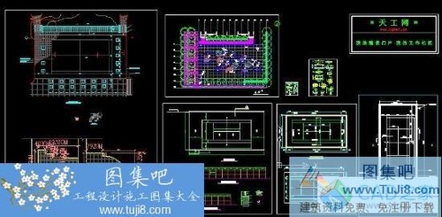 CAD室外體育場(chǎng)健身設(shè)備器材合集