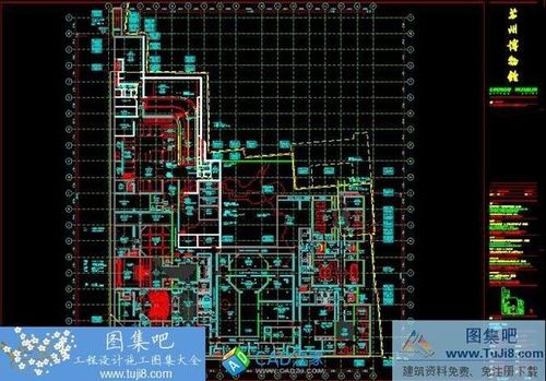 大師貝聿銘蘇州博物館全套CAD施工設(shè)計(jì)圖