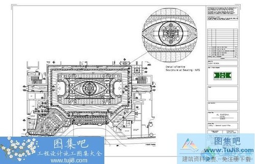 世界最富奢華迪拜帆船酒店施工圖