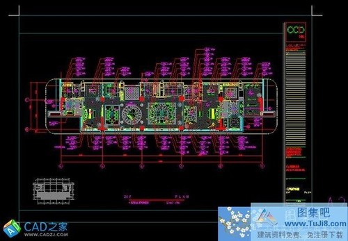 鄭中長(zhǎng)山湖國(guó)際酒店總統(tǒng)套房全套施工設(shè)計(jì)圖