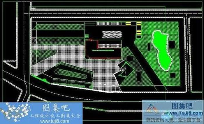 長途汽車站CAD設(shè)計圖紙