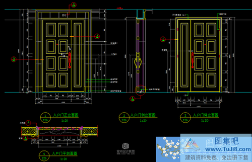 超全室內(nèi)設(shè)計裝飾108套節(jié)點大樣圖