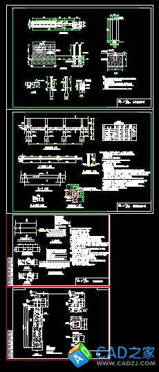 某圍墻大門及廣場(chǎng)道路施工圖