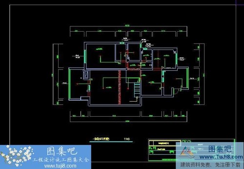 金地芙蓉世家復(fù)式家裝室內(nèi)設(shè)計(jì)施工圖及效果圖